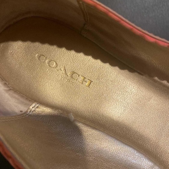 Coach Ballet Shoe - Picture 2 of 11